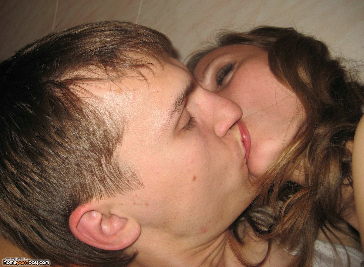 Amateur couple floor