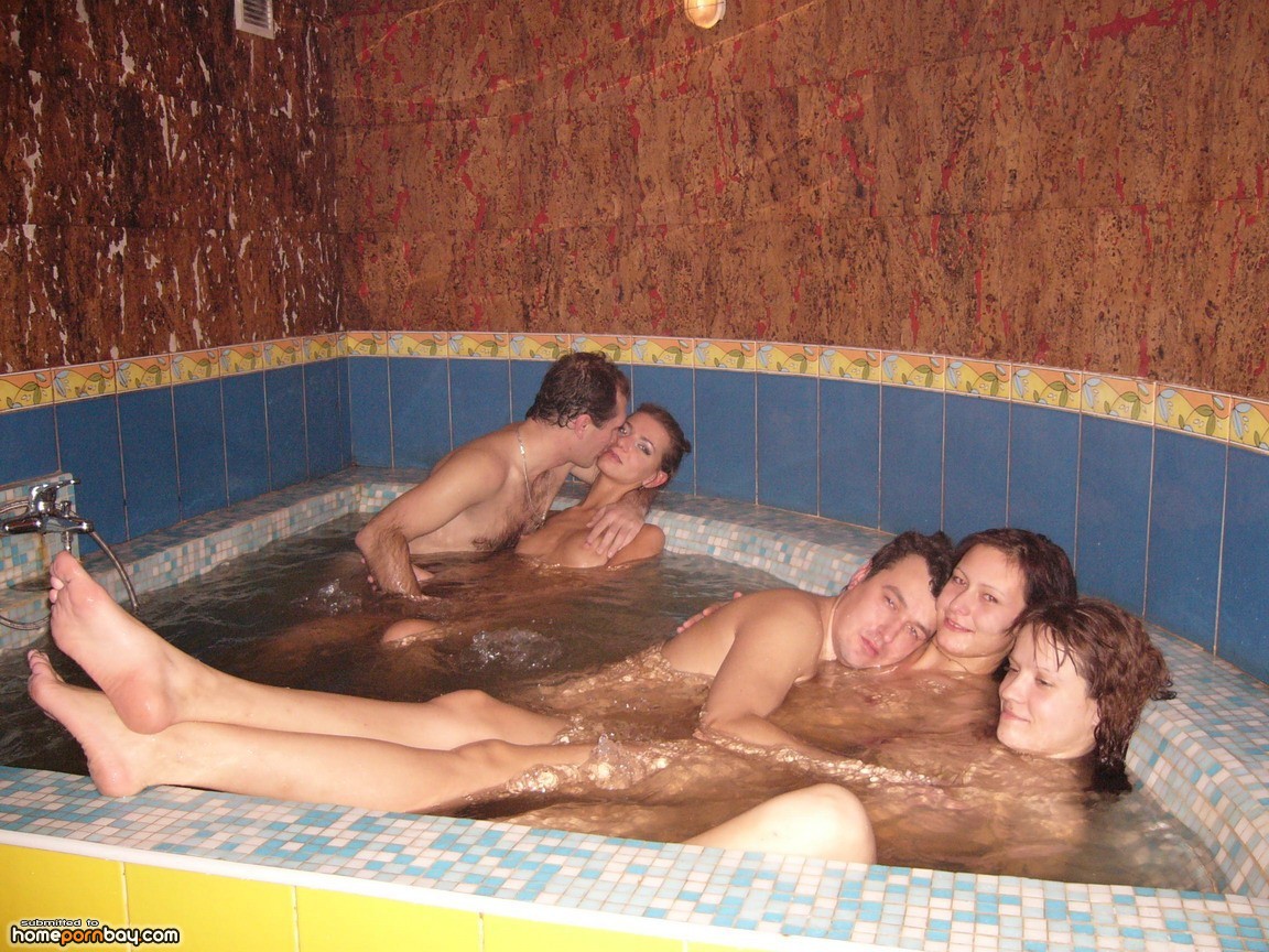 homemade back yard hot tub porn Sex Pics Hd