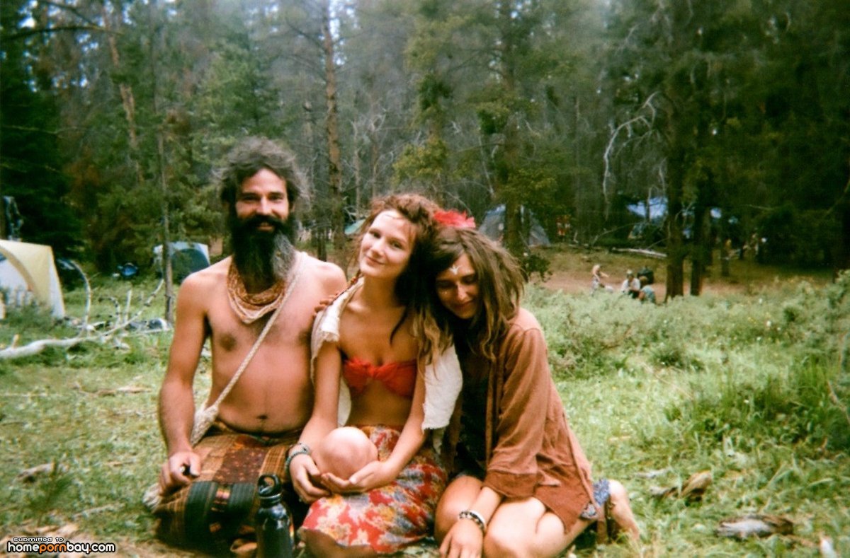 Amateur hippy lesbian