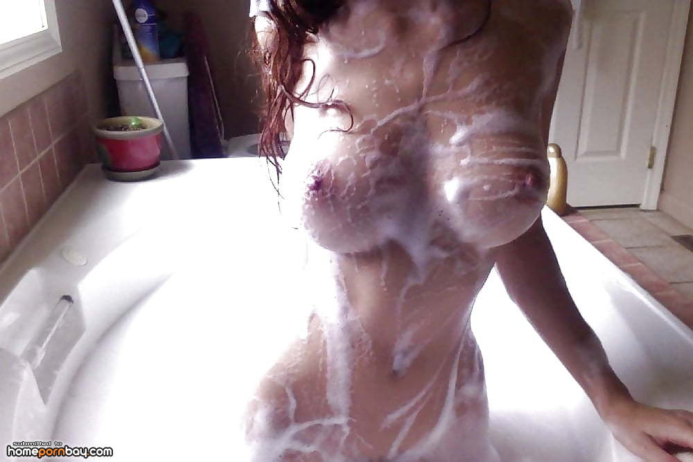 Naked Shower Selfie