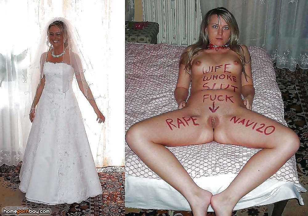 Slut brides porn