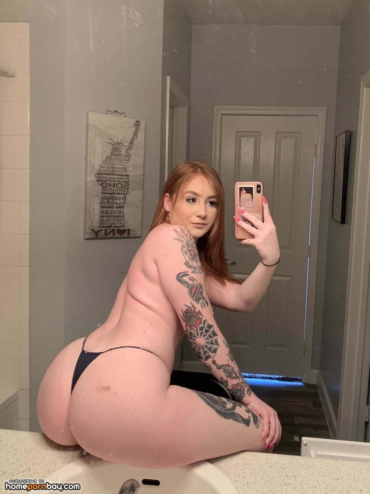 Self shot pawg redhead porn