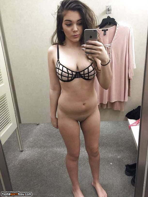 Dressing room tits