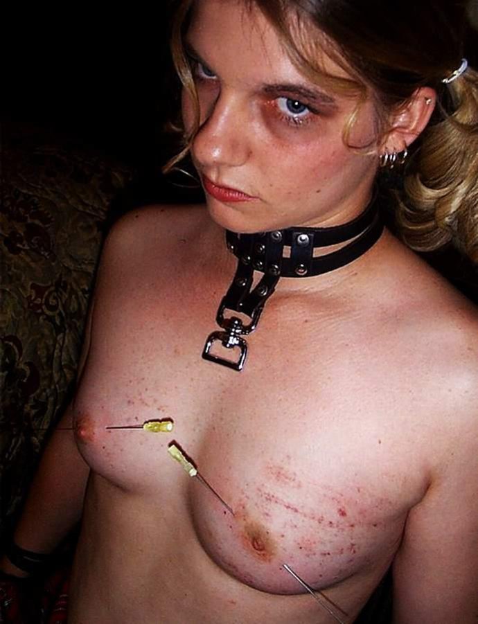 Extreme Torture Whipping And Destruction Of Her Breasts