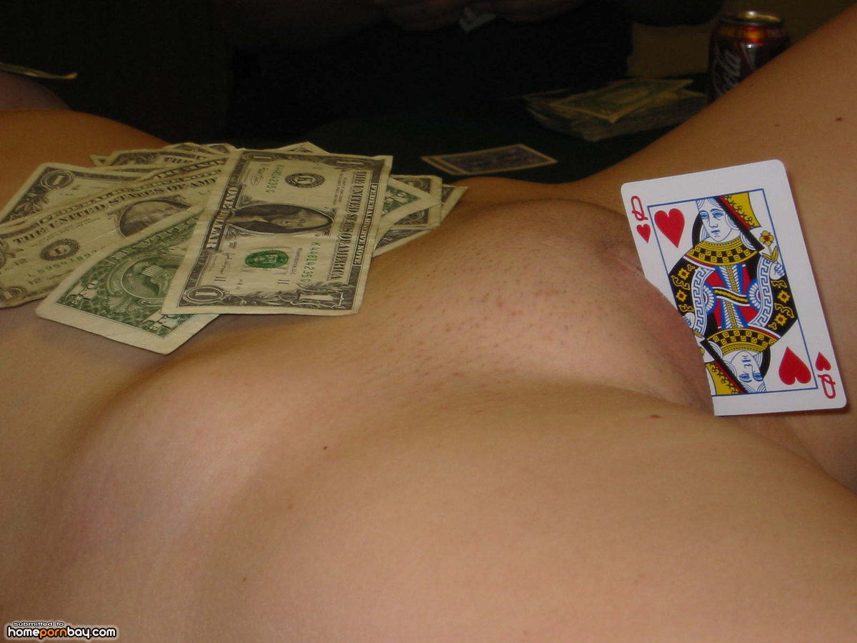 Nude milf in poker