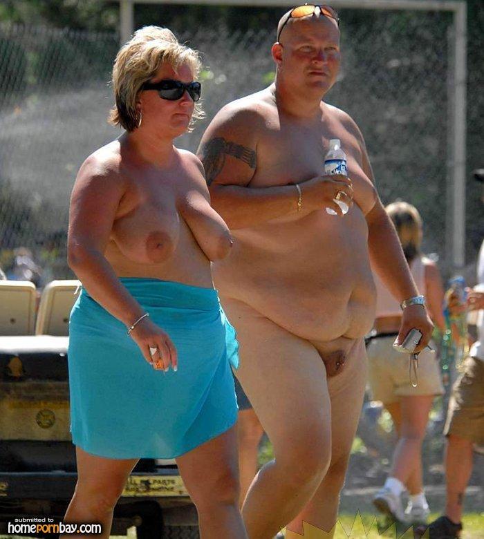Fat Nudist