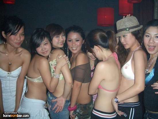 Asian Girls Gone Wild. 