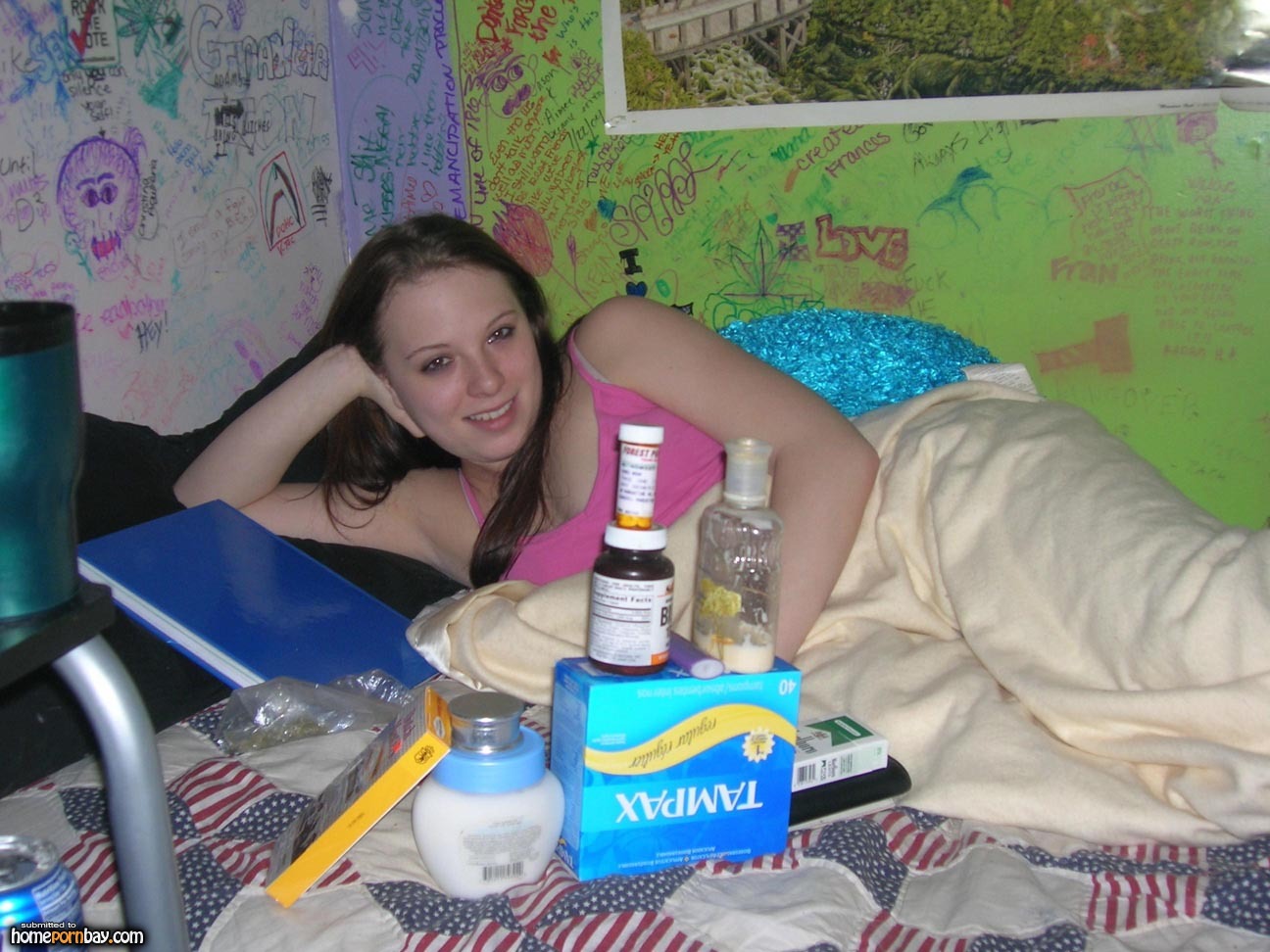 White Trash Pothead Teen Naked