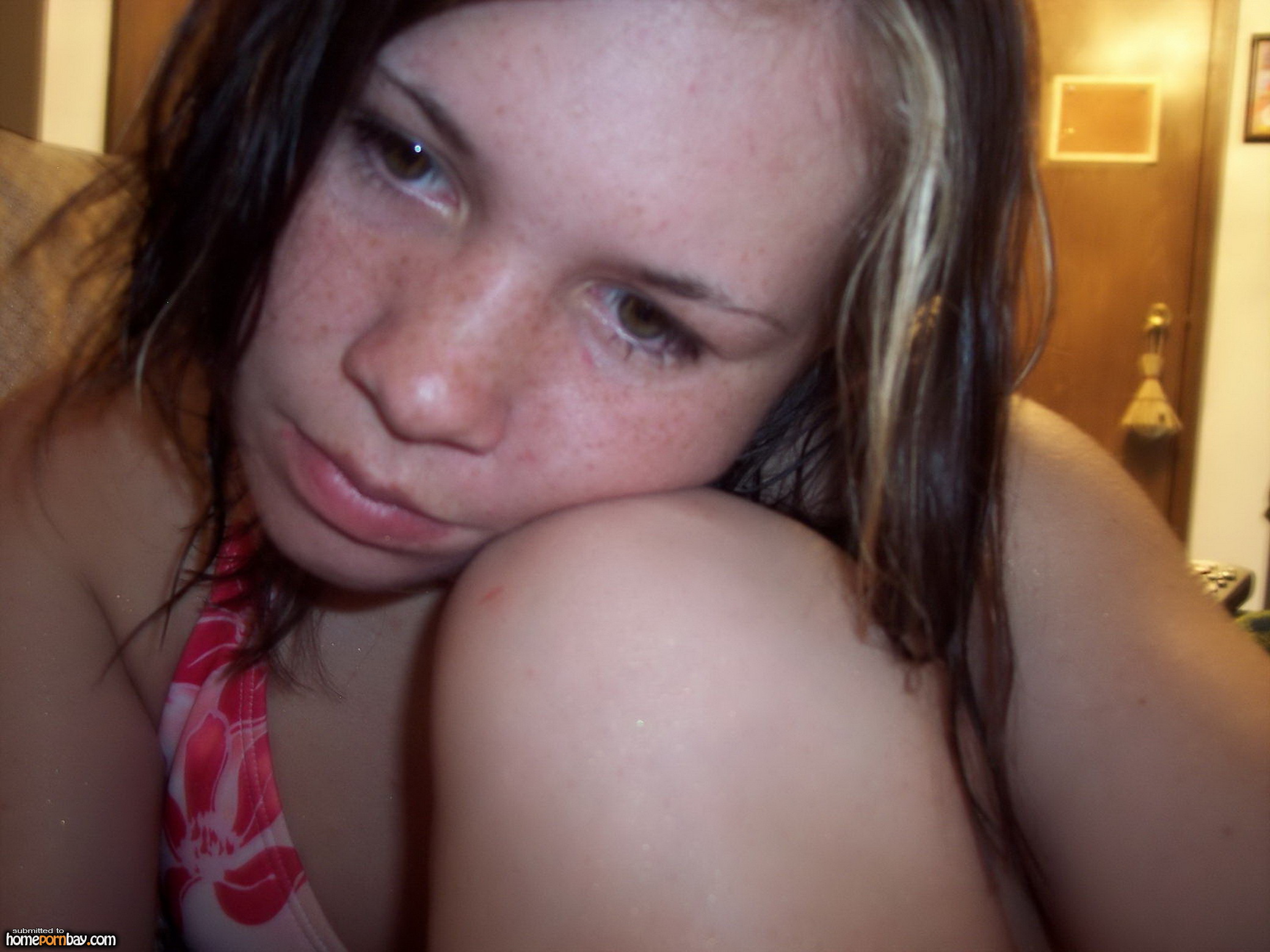 Tattooed amateur BBW girl