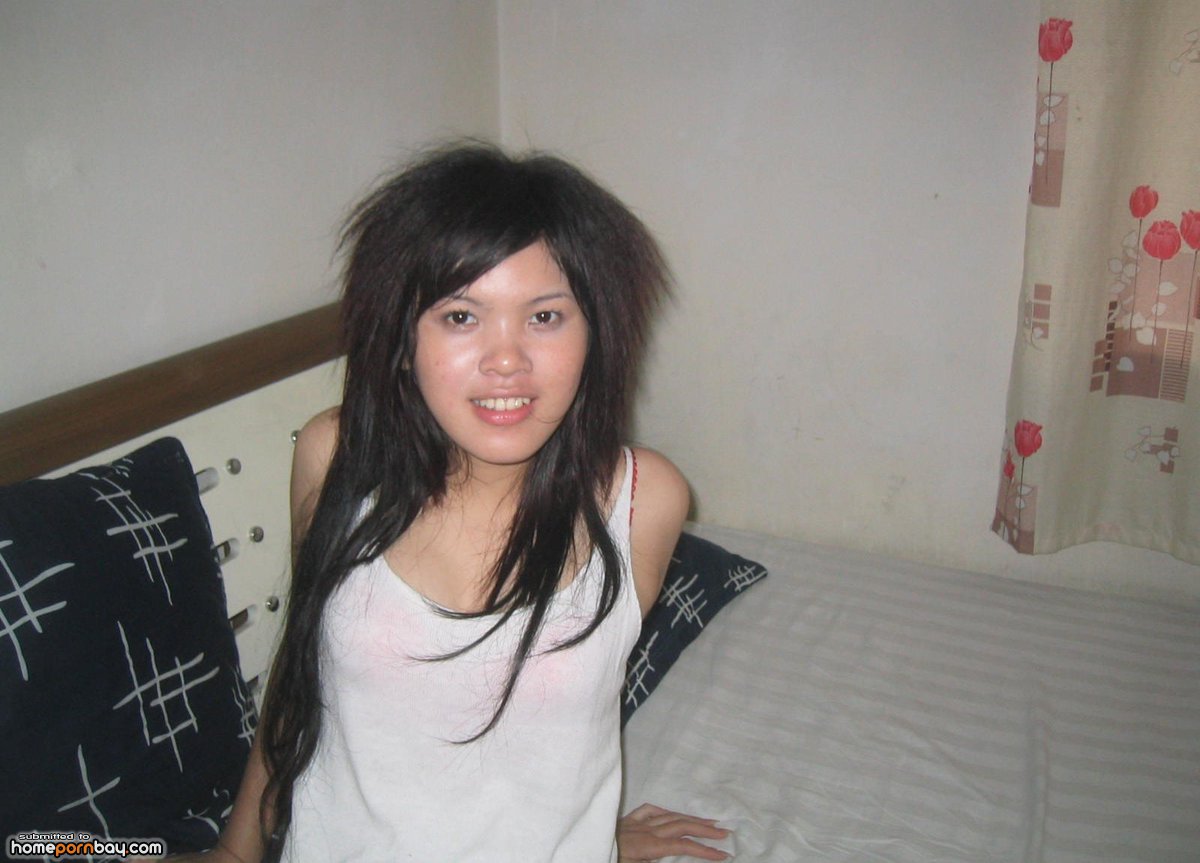 Sex with cute asian girl