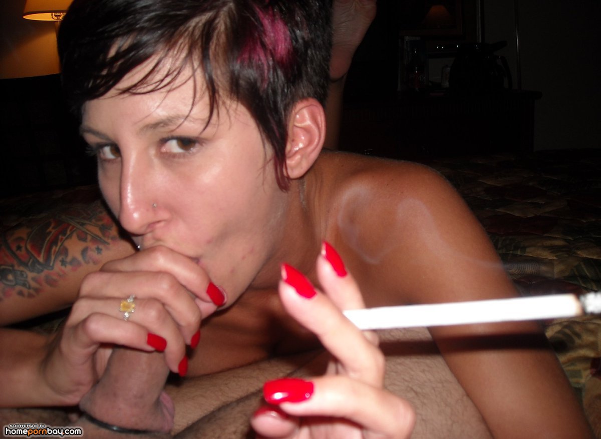 Smoking Amateur - Amateur Wife Smoking Blowjob | Niche Top Mature