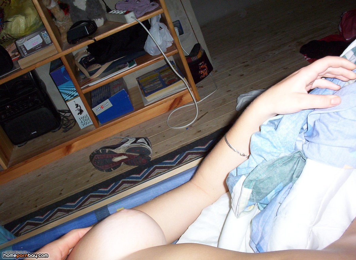 My wife exposing her pussy