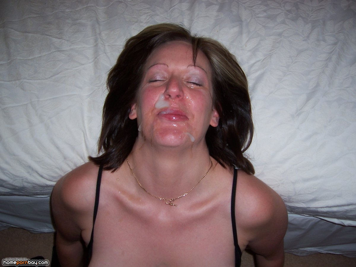 Amateur Mature Cum Facial