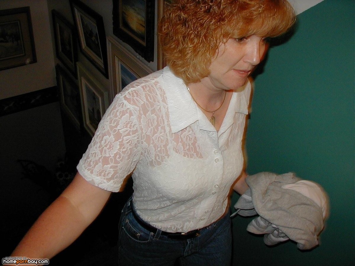 redhead mature hot wife