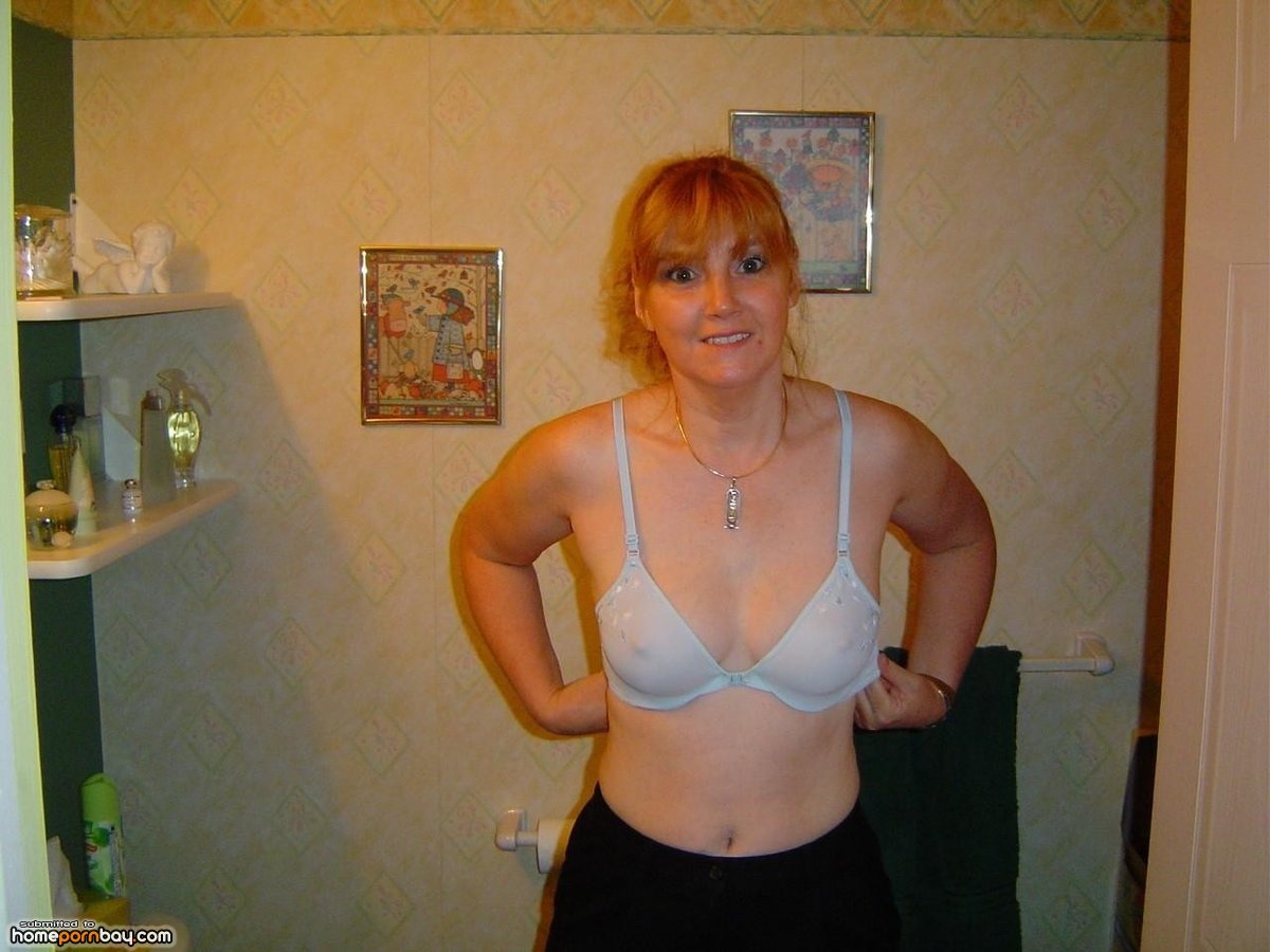 redhead mature amateur wife