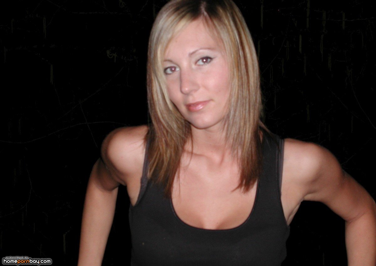 Sex with amateur blonde wife image