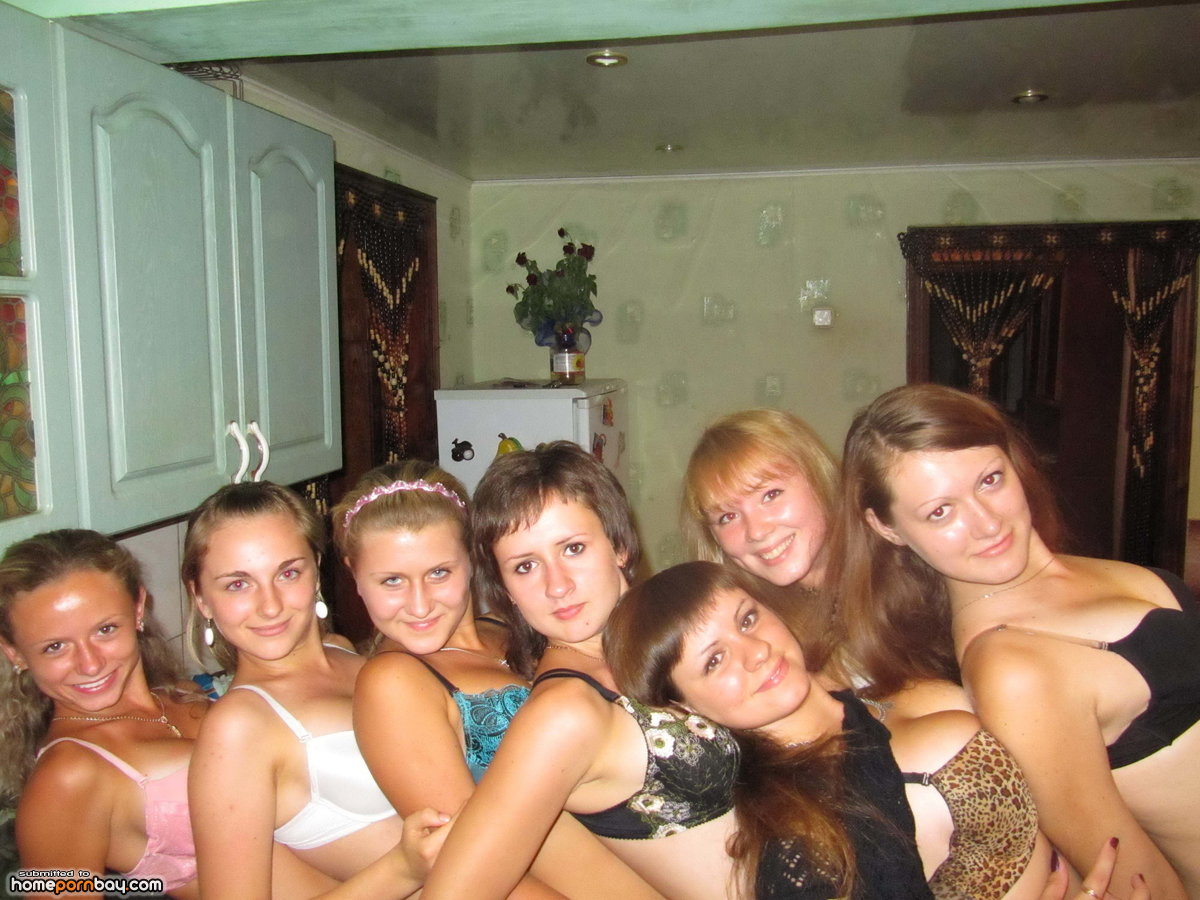 sexy teens at hen party