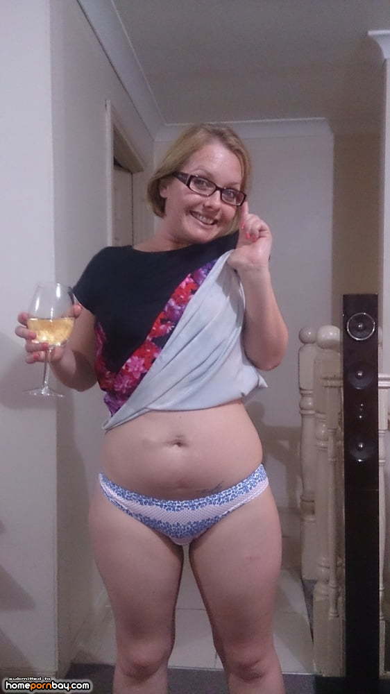 Panties young chubby belly
