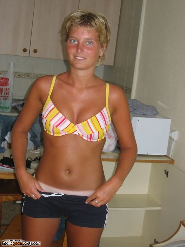 Amateur wife at summer v picture
