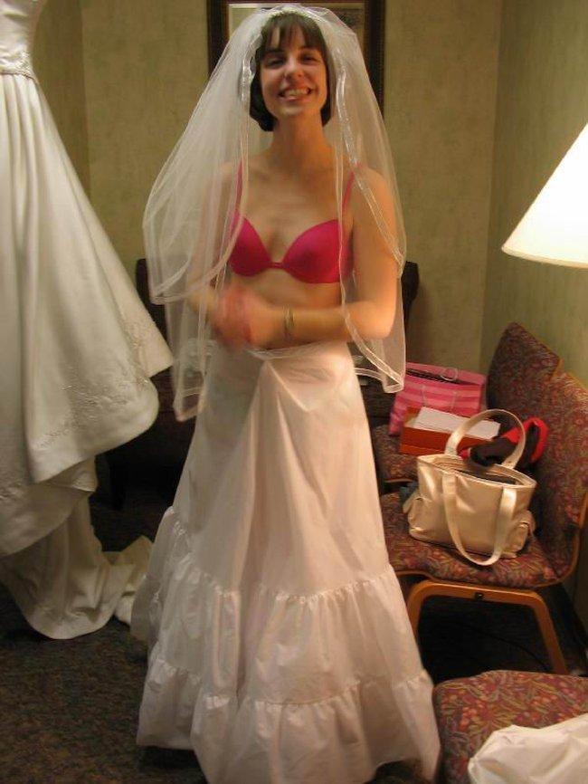 Интимные фото невесты из Америки (44 фото)