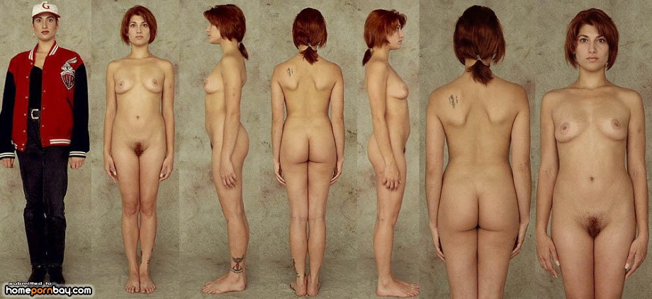 Amateur nude photo lineup.
