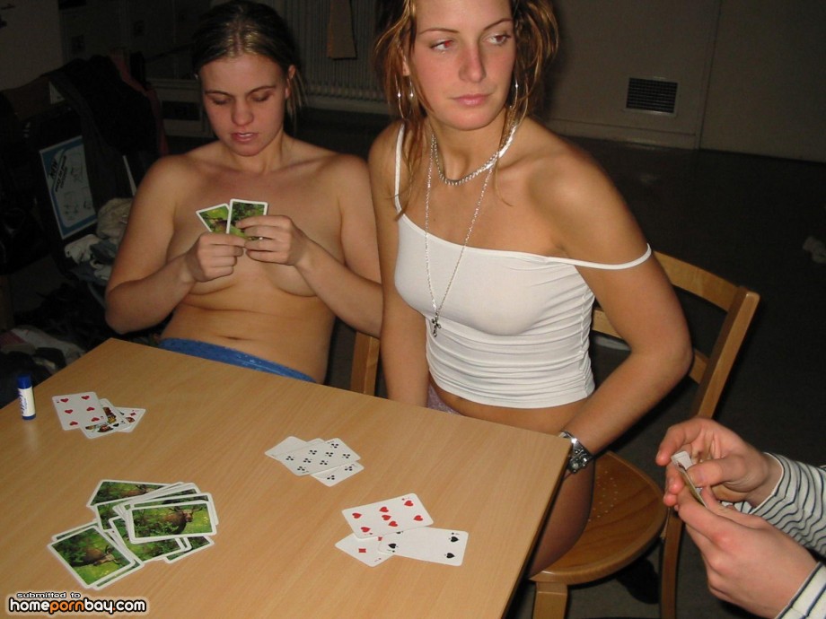 Nude girl loses strip poker, dominika c black box pussy