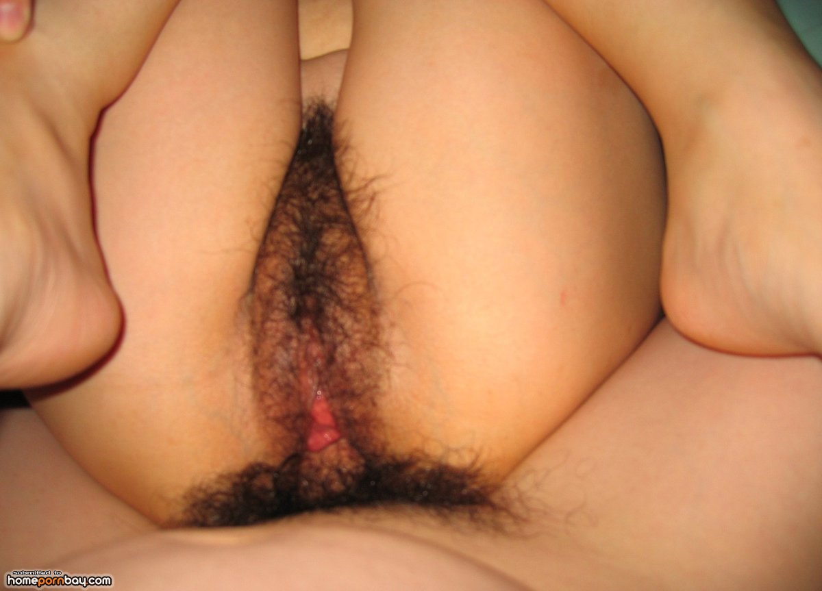 Hairy pussy ready for a dick.