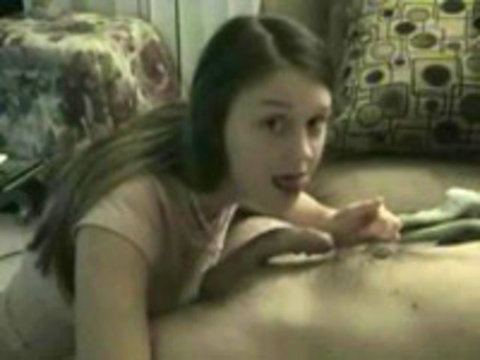 Candy girl blowjob — 4