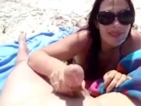 Beach Handjobs And Blowjobs - Handjob and blowjob on the beach - Mobile Homemade Porn Sharing